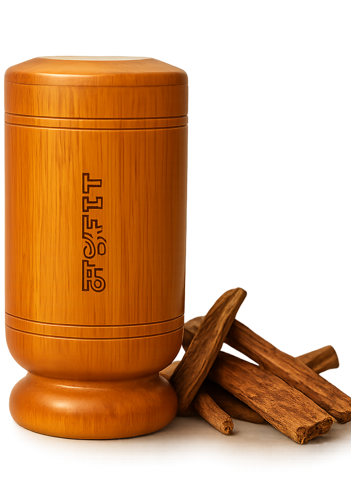 Original Vijaysar wood Sugar Control Glass – Ayurvedic Way to Manage Sugar Levels